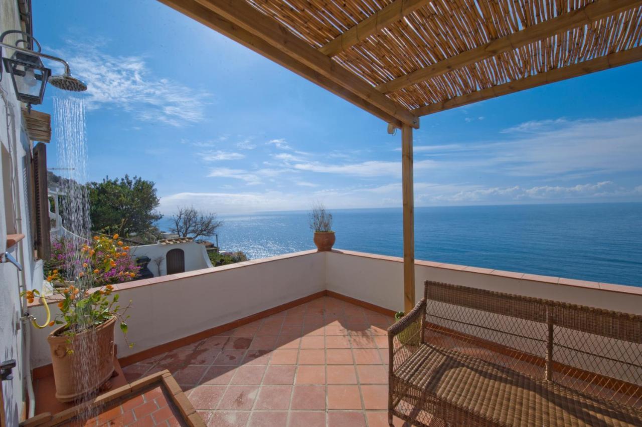 Casa Sunset, Among The Stairs Of Praiano Exteriér fotografie