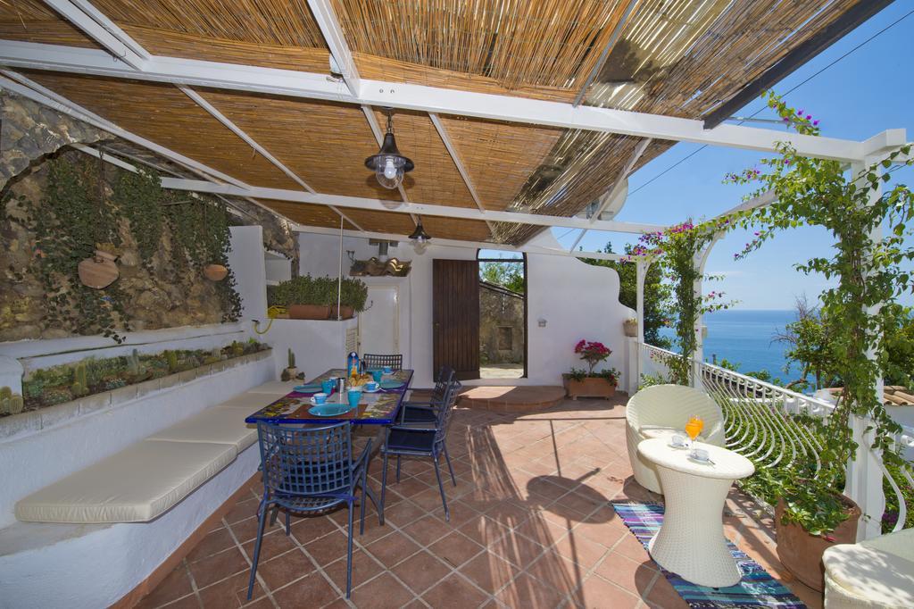 Casa Sunset, Among The Stairs Of Praiano Exteriér fotografie