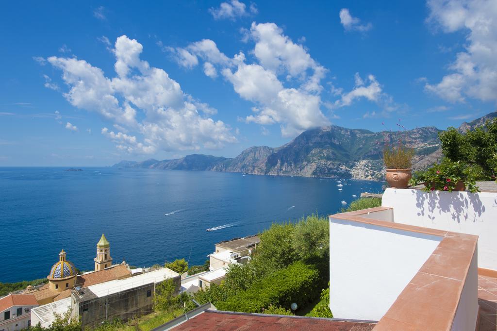 Casa Sunset, Among The Stairs Of Praiano Exteriér fotografie